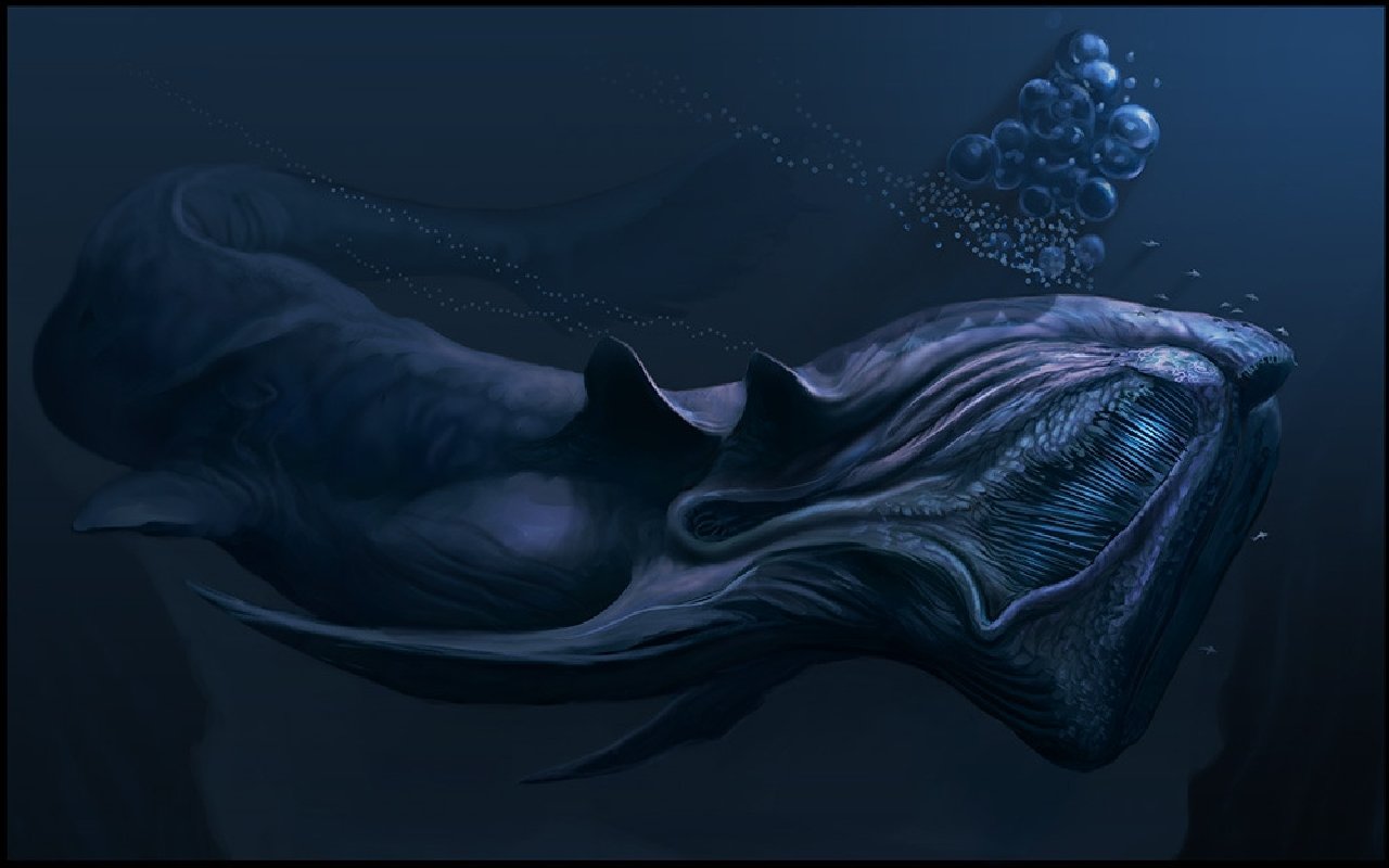 fantasy sea monster Image