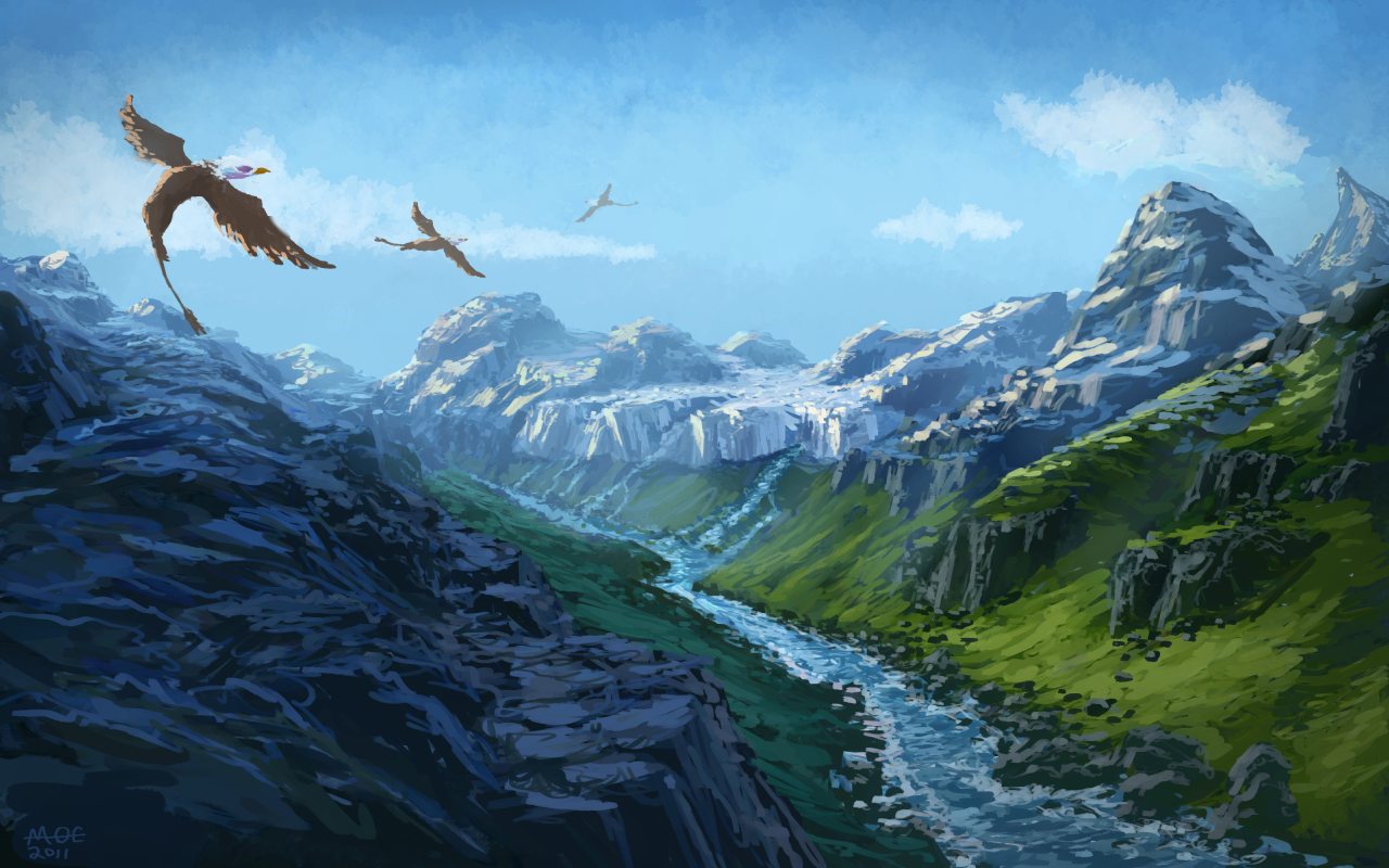 fantasy griffin Image