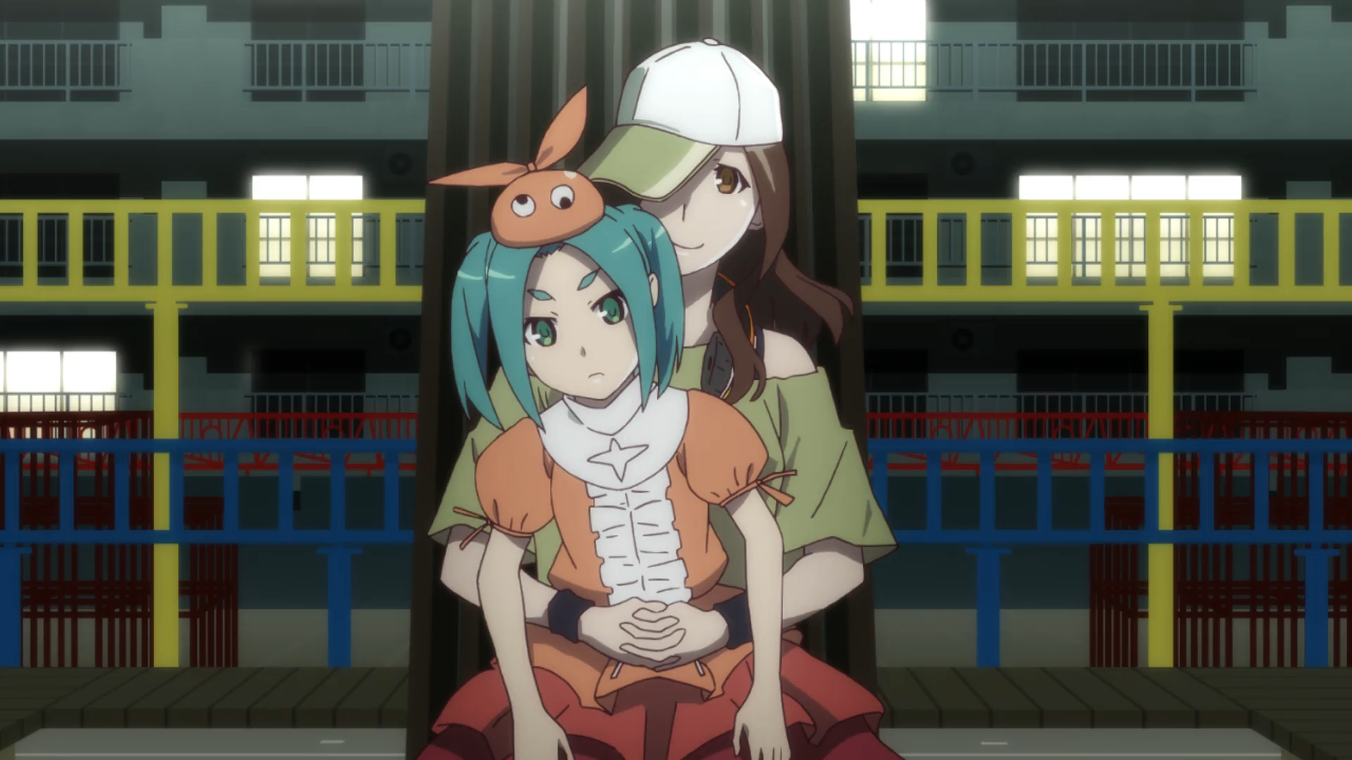 Izuko Gaen Yotsugi Ononoki Anime Monogatari (Series) Image