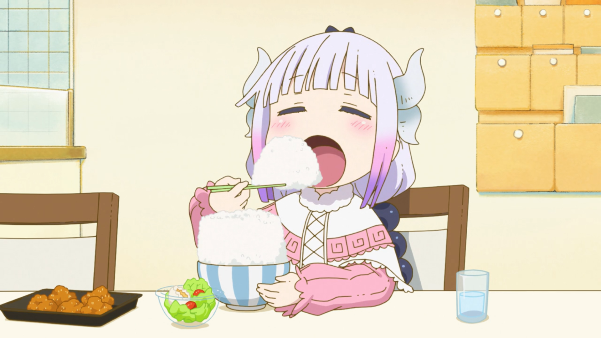 Kanna Kamui Anime Miss Kobayashi's Dragon Maid Image