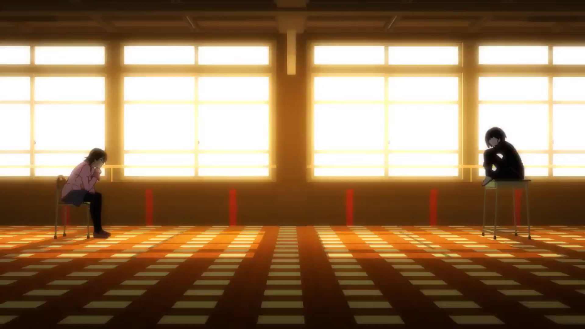 Koyomi Araragi Ougi Oshino Anime Monogatari (Series) Image