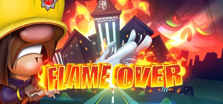 video game Flame Over Image