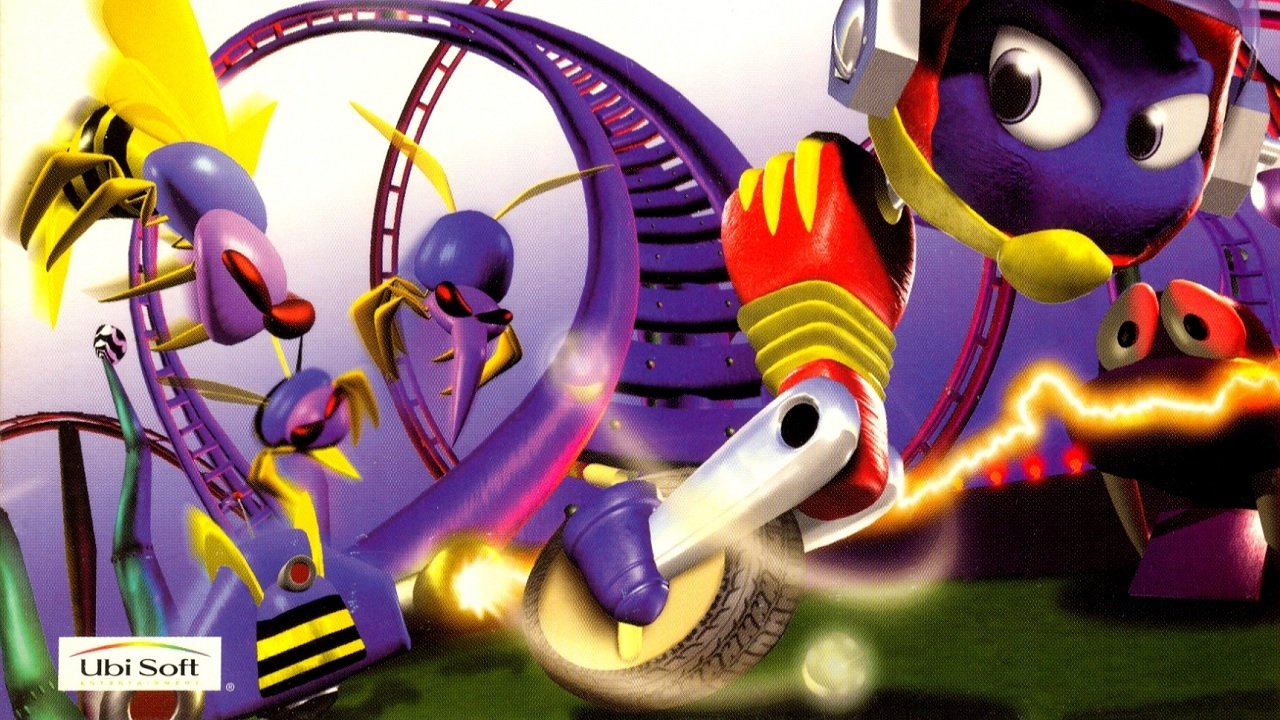 video game Rocket: Robot on Wheels Image