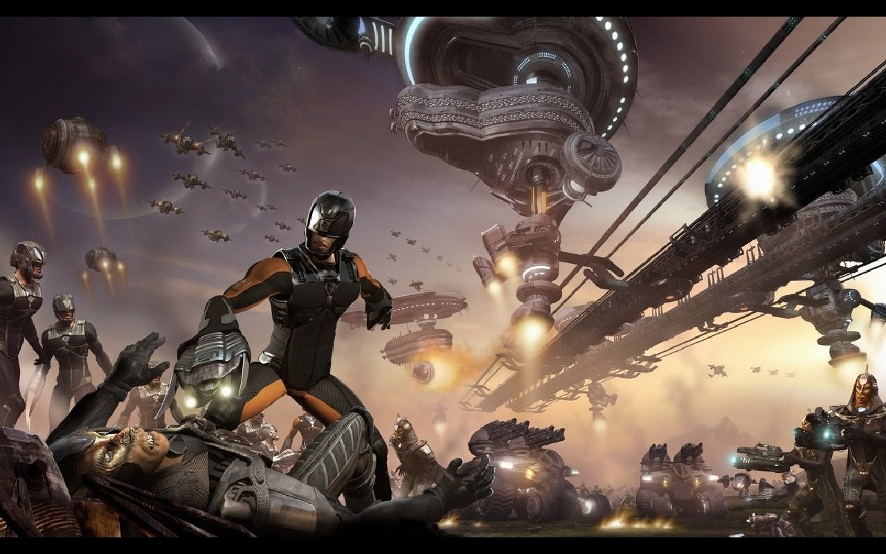Sci Fi adventure Image
