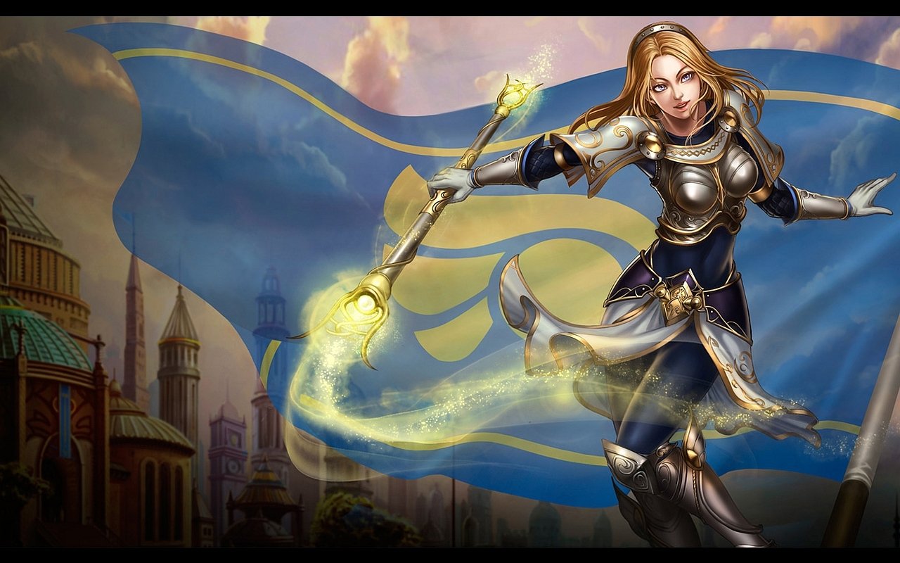 Lux (League Of Legends) video game League Of Legends Image