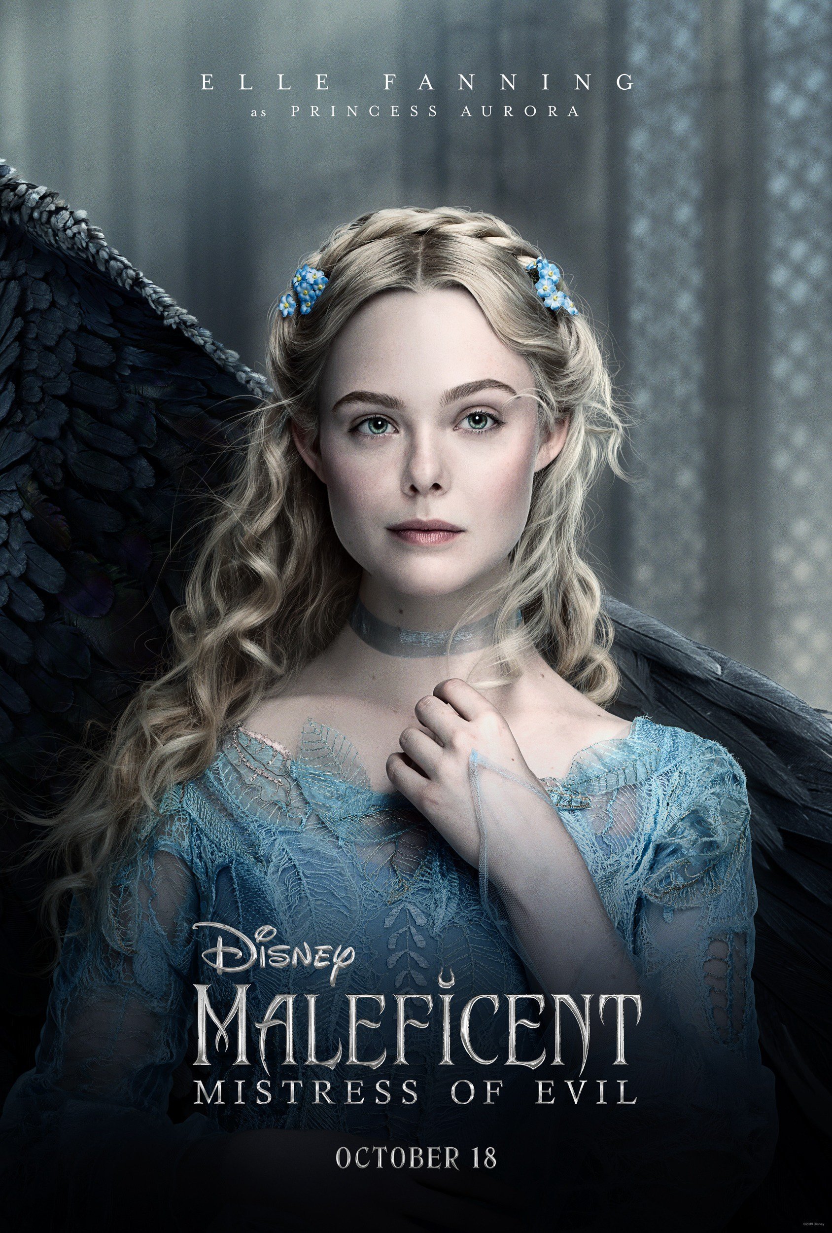 Princess Aurora Elle Fanning movie Maleficent: Mistress of Evil Image