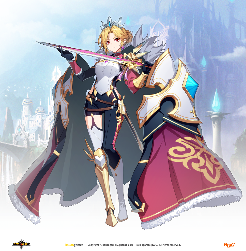 video game grandchase Image