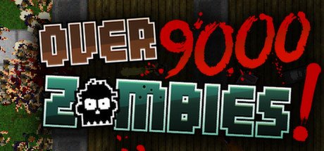 video game Over 9000 Zombies! Image