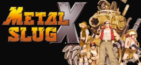video game metal slug x Image