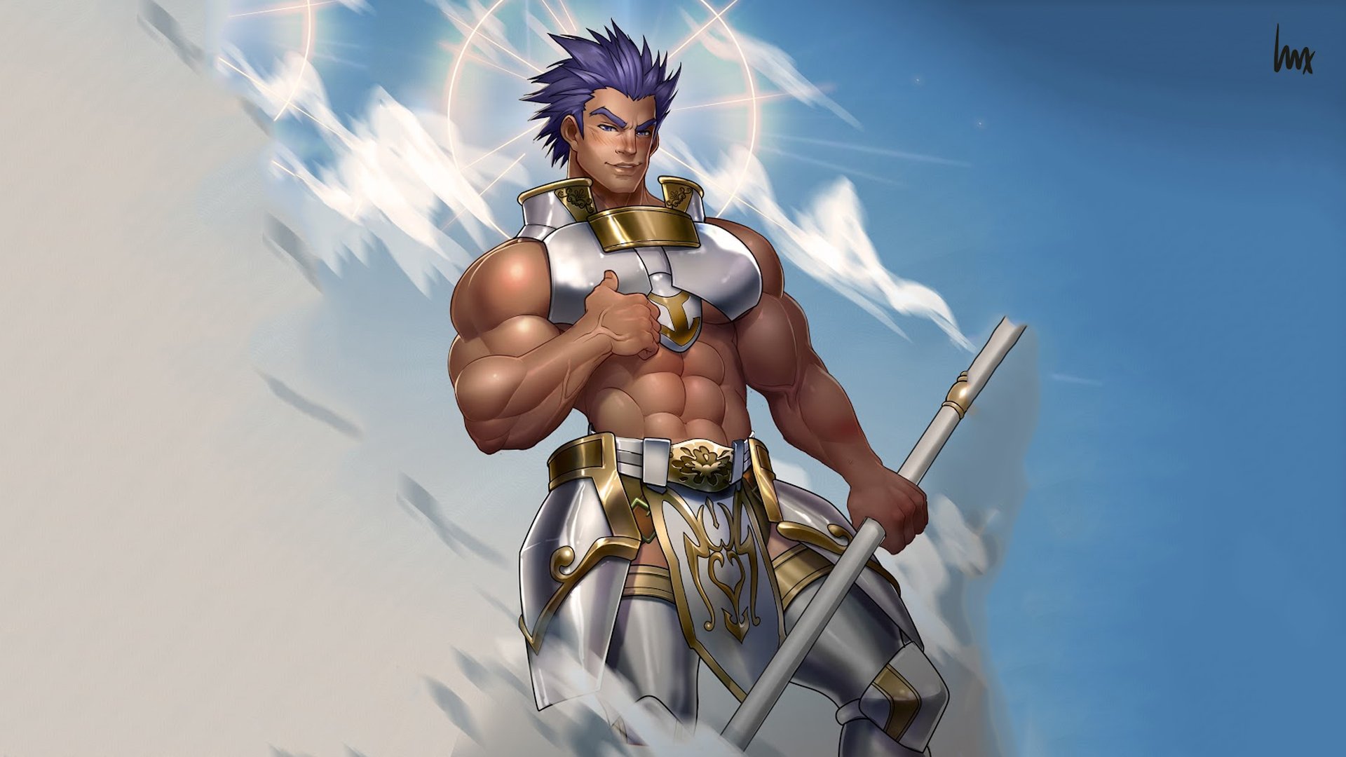  Garoth Lightsworn by Luxuris