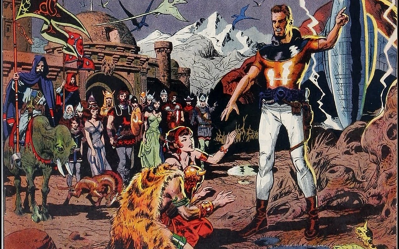 Comic Weird Science Image