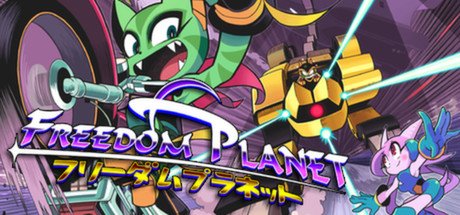video game Freedom Planet Image