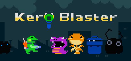 video game Kero Blaster Image