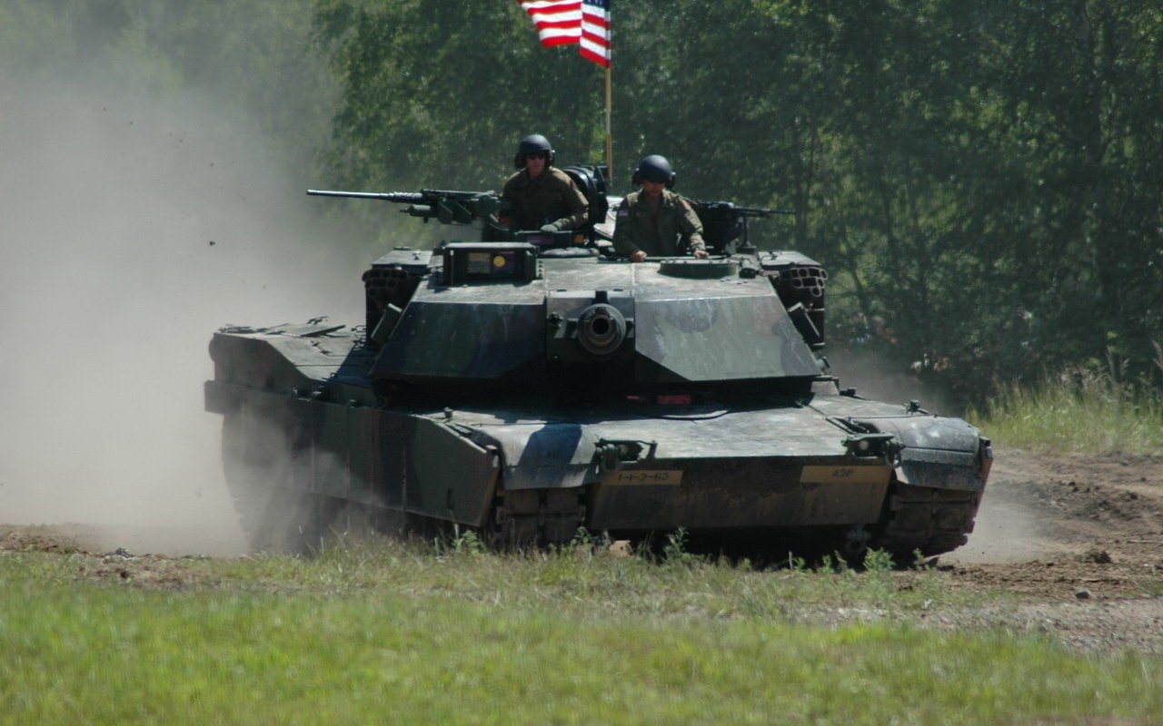  The Mighty M1 Abrams