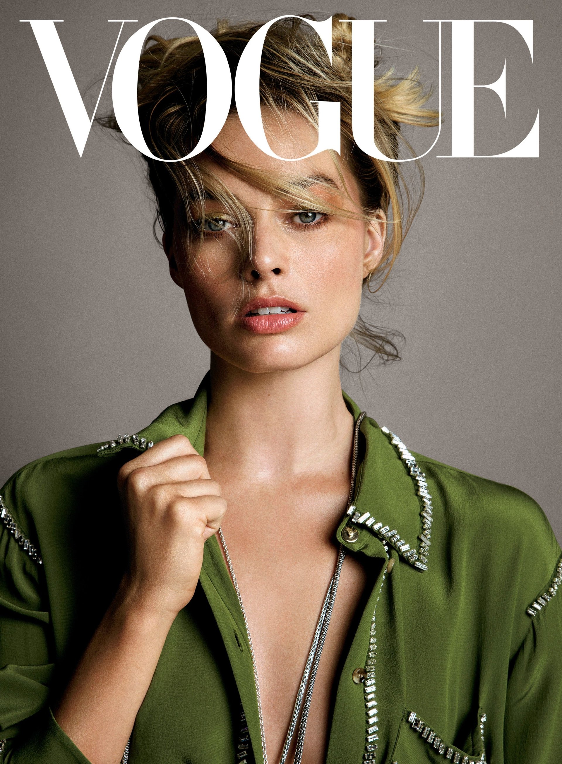  Margot Robbie for VOGUE, July 2019 by Inez &amp; Vinoodh