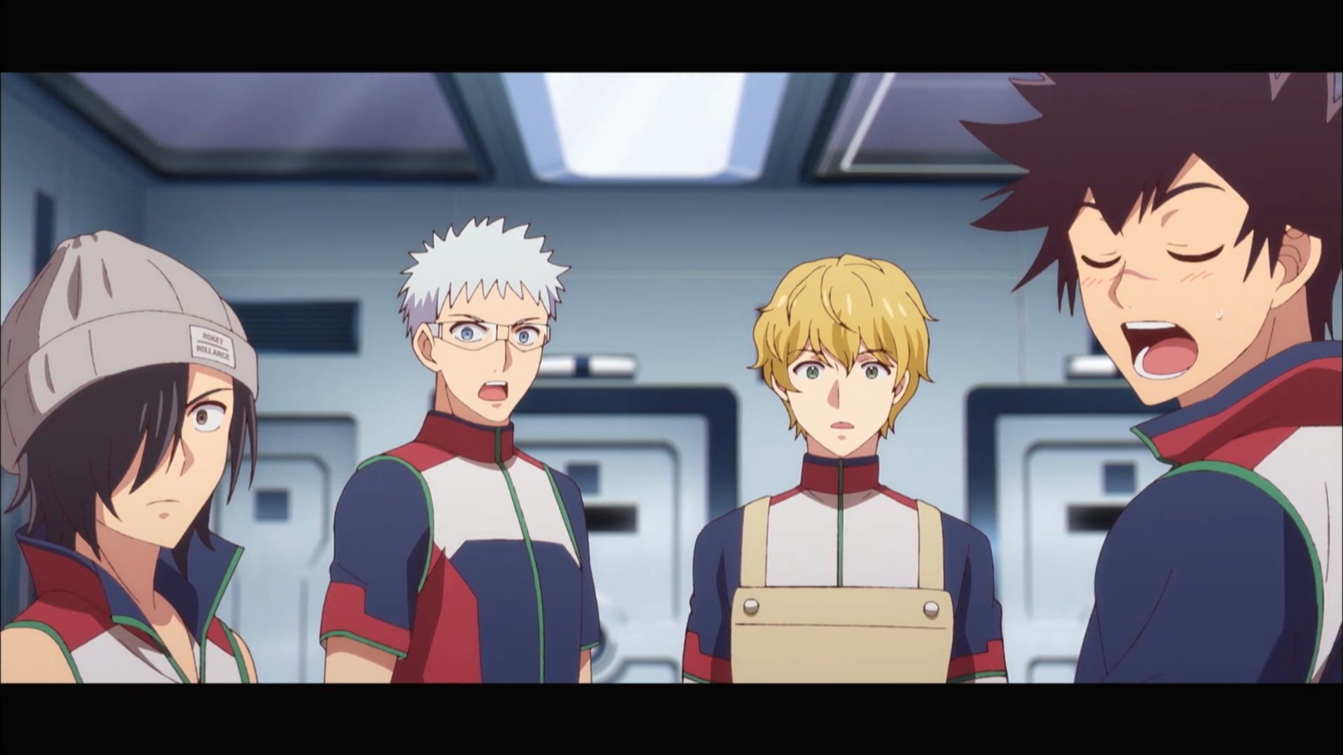 Anime Astra Lost in Space Image