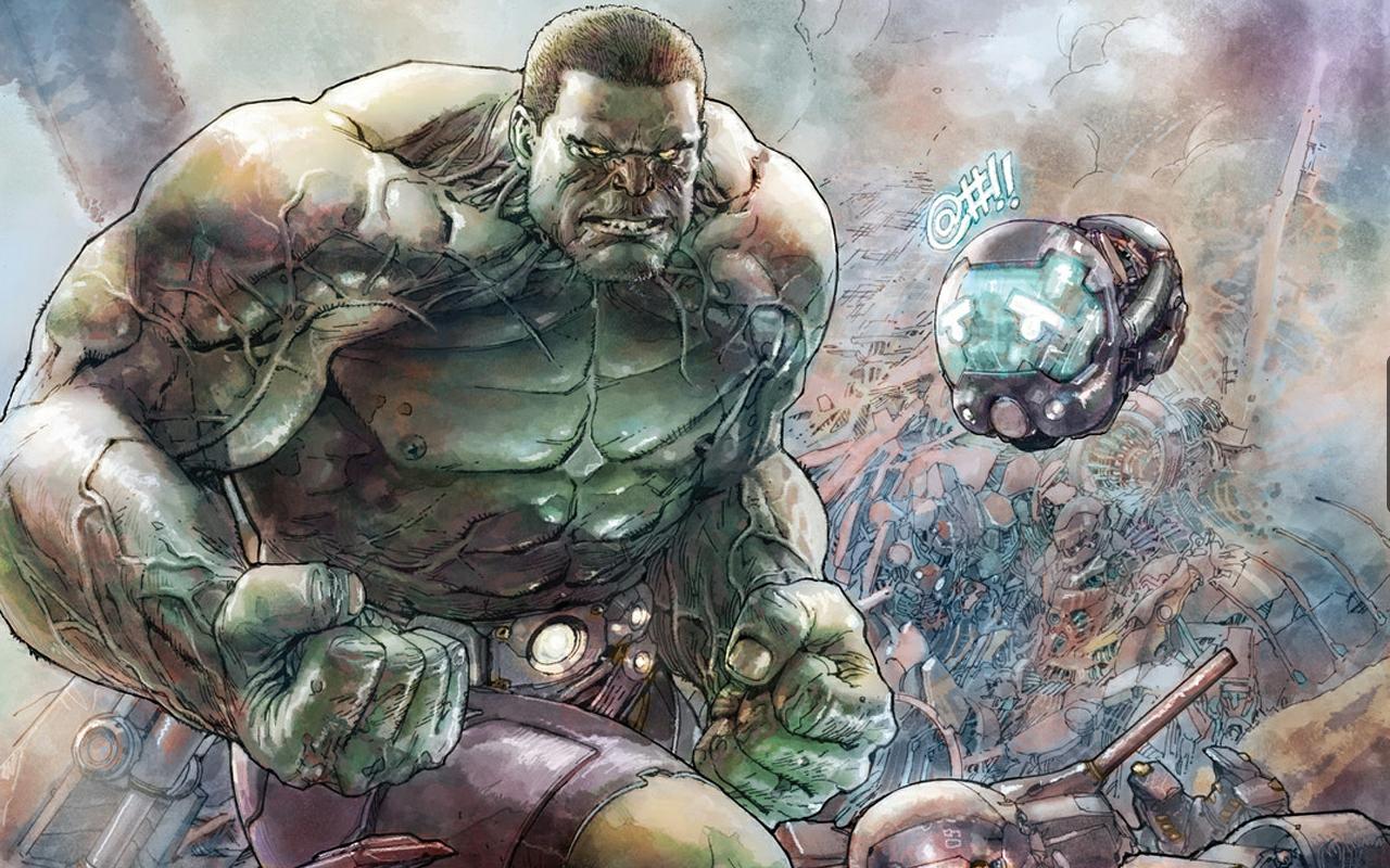 Indestructible Hulk Picture