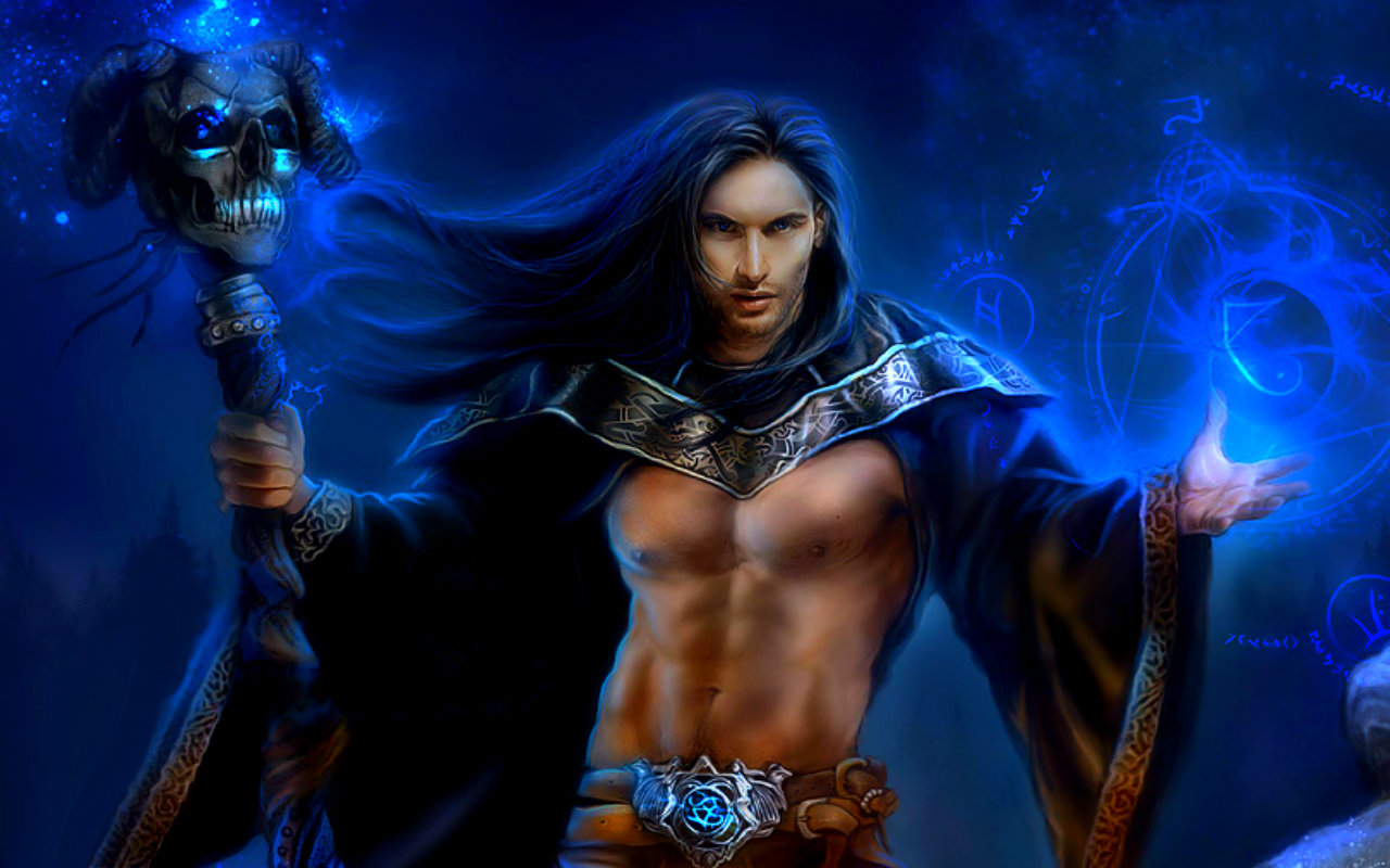 Fantasy Sorcerer Picture by Nathie Block Image Abyss