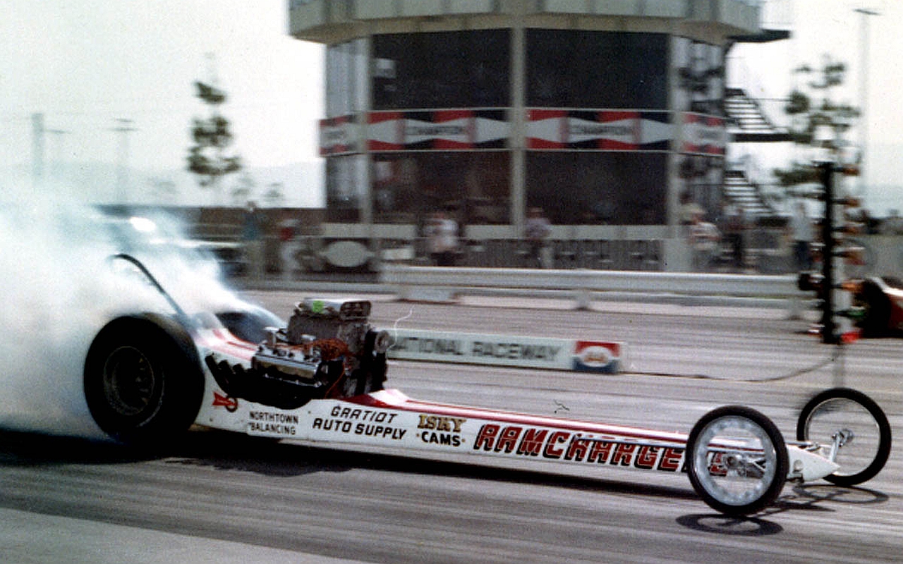 Dragster Picture