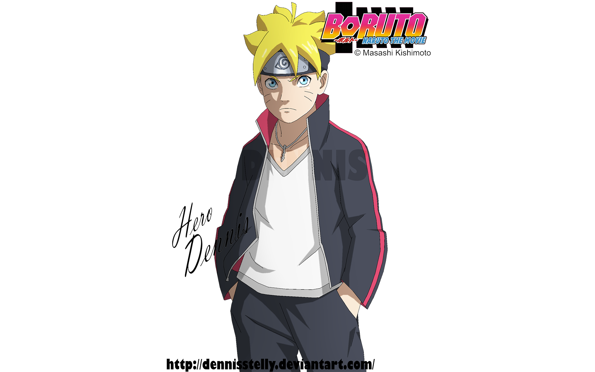 Boruto - Naruto the Movie - Cover by DennisStelly on DeviantArt