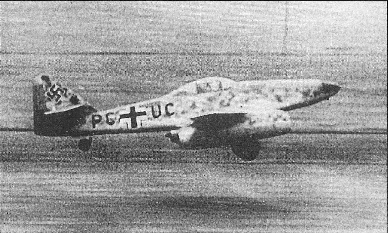 Messerschmitt Me 262 Picture