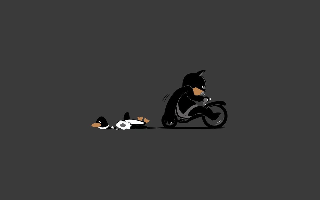  Batman vs Pinguin