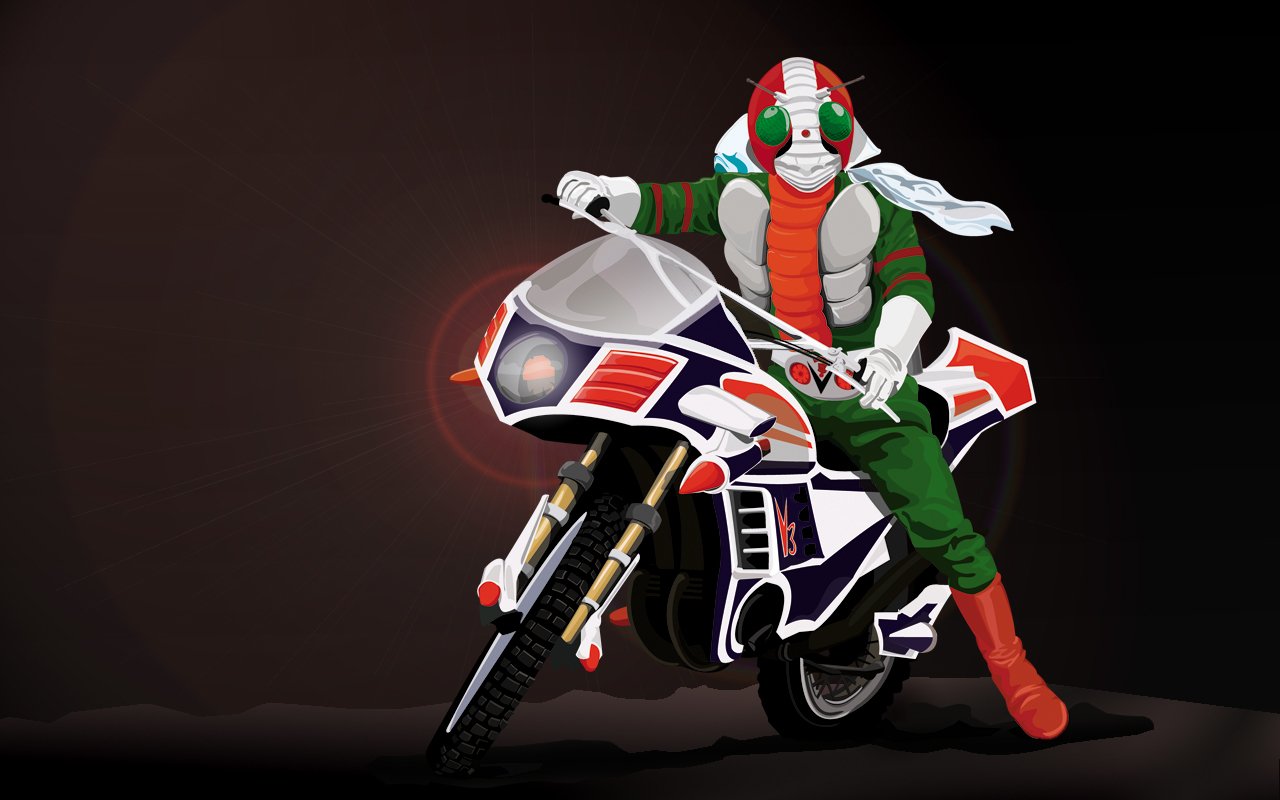 Download TV Show Kamen Rider Image