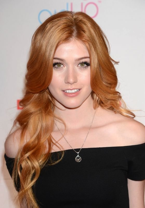 redhead Celebrity Katherine McNamara Image