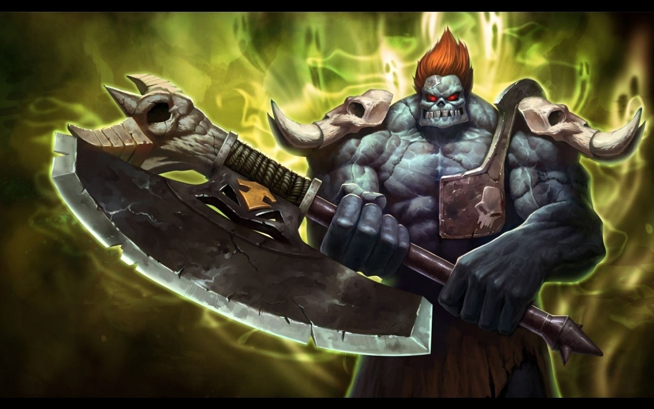 Sion (League Of Legends) video game League Of Legends Image