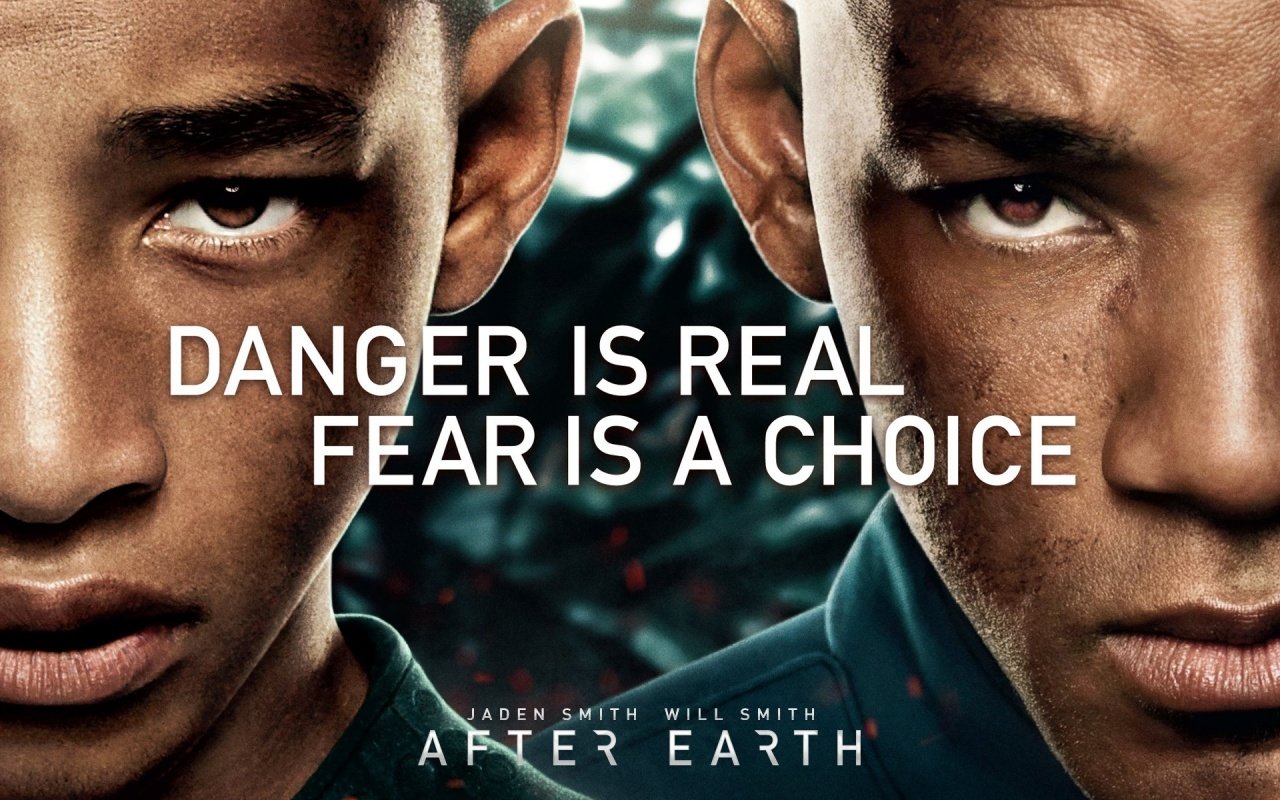 Will Smith Jaden Smith movie after earth Image