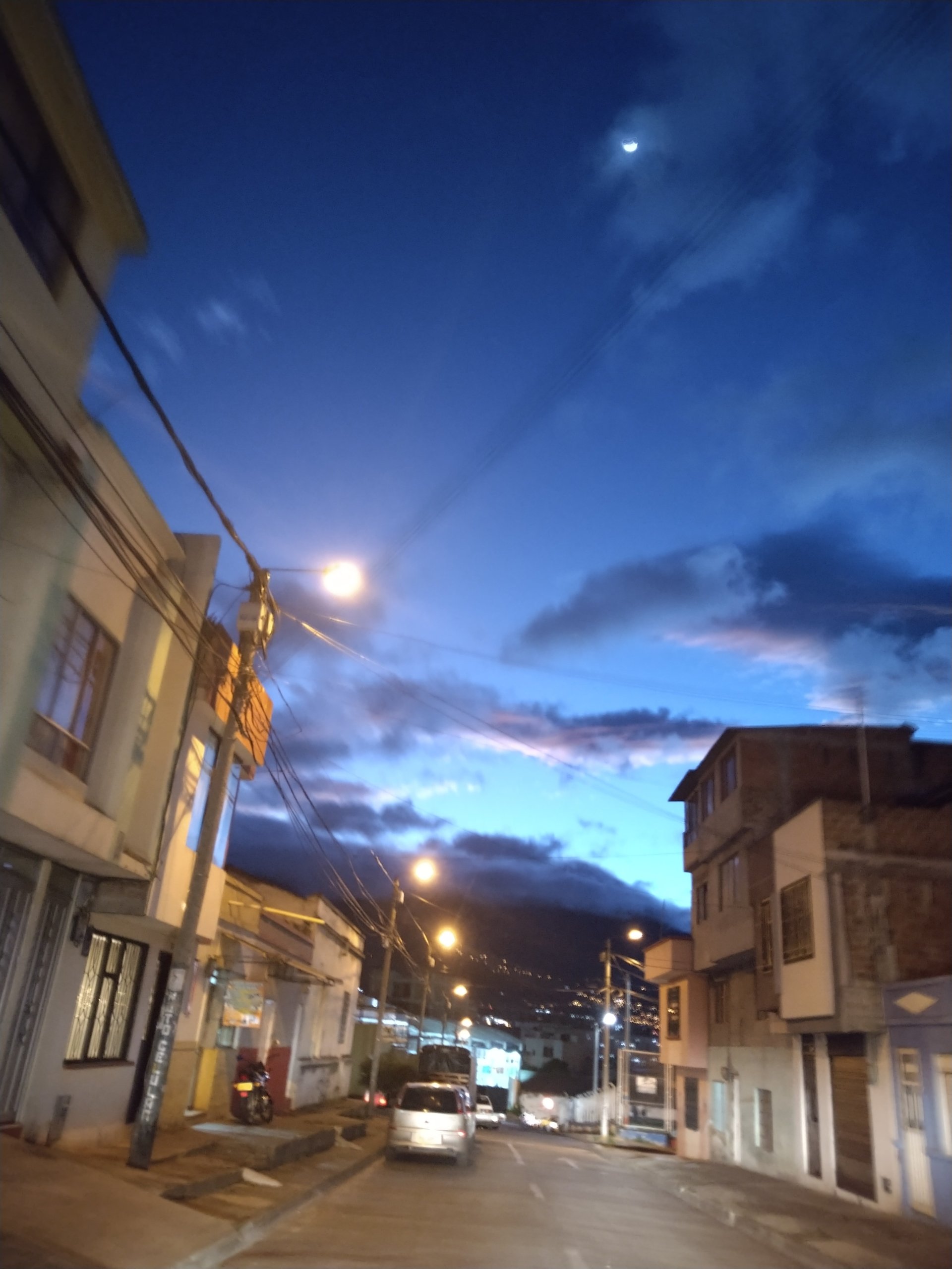 man made street Image