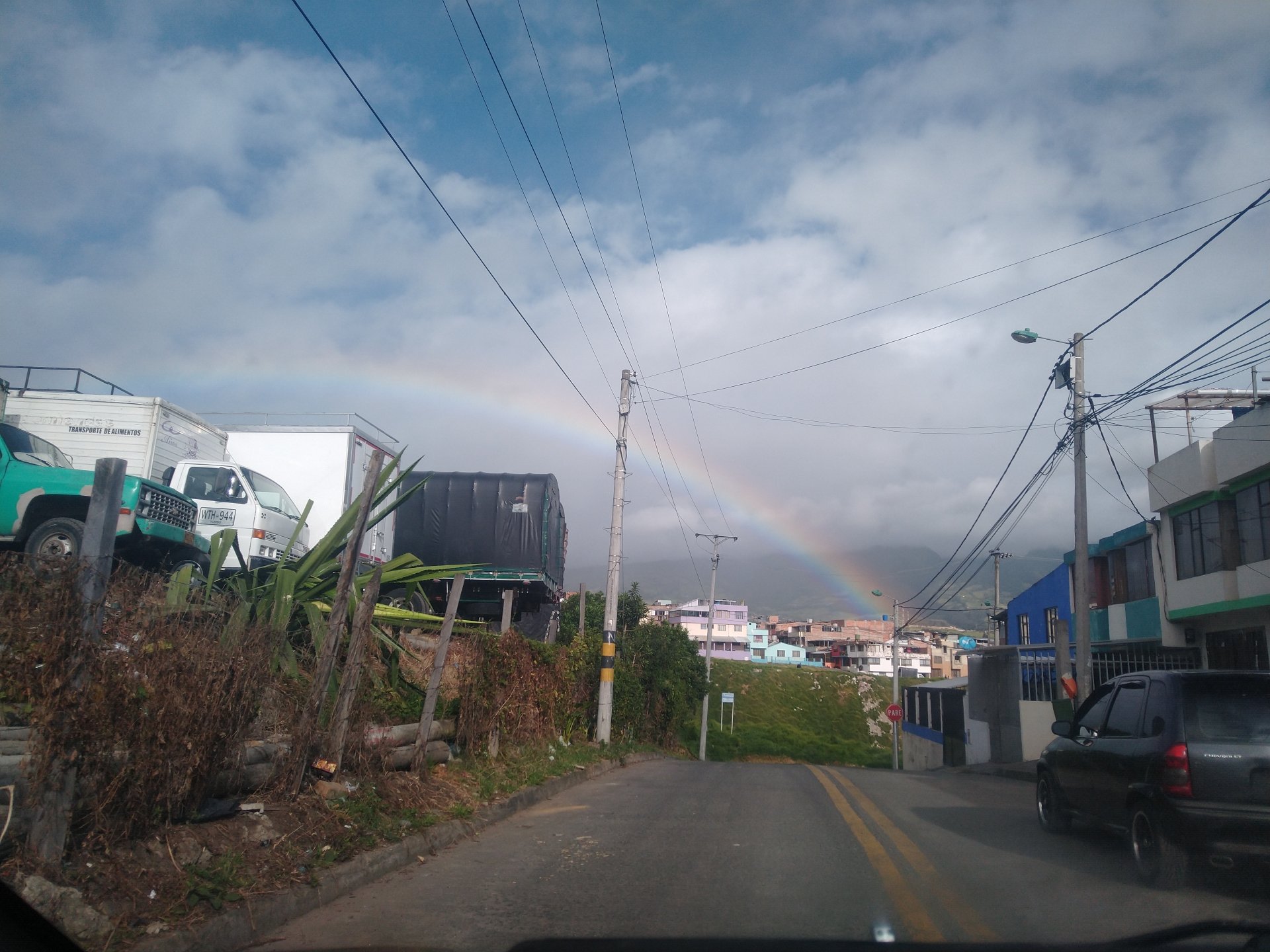 man made street Image