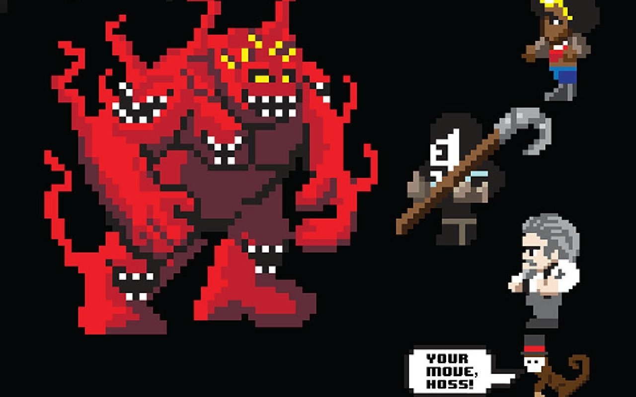Comic Shadowman Image