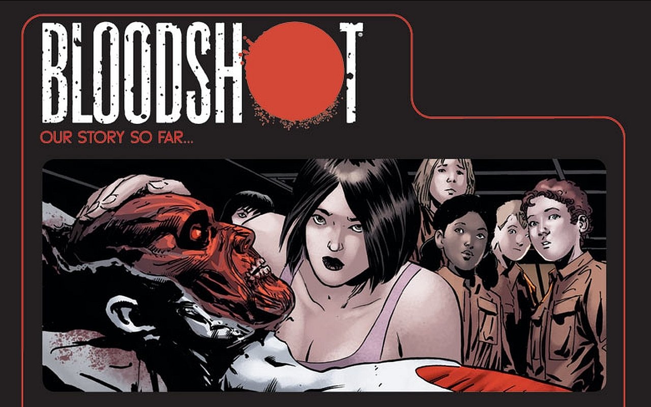 Bloodshot Comic Image