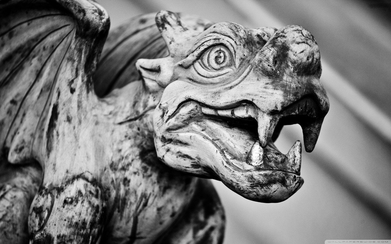 man made gargoyle Image