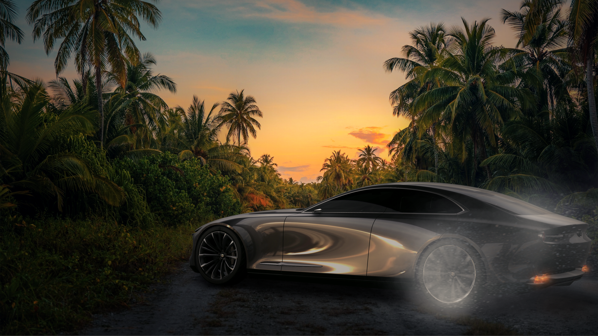 vehicle Mazda RX Vision Concept Image