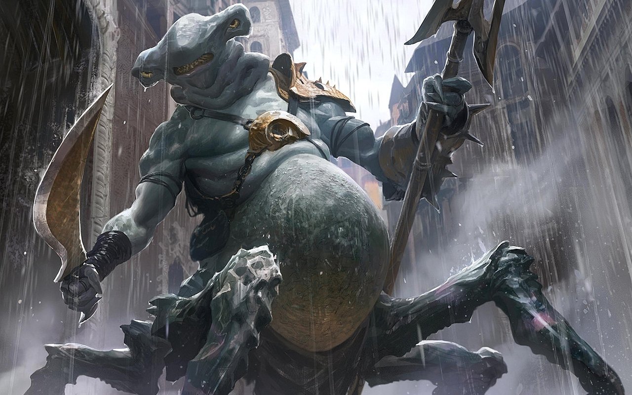 man made Magic: The Gathering Image