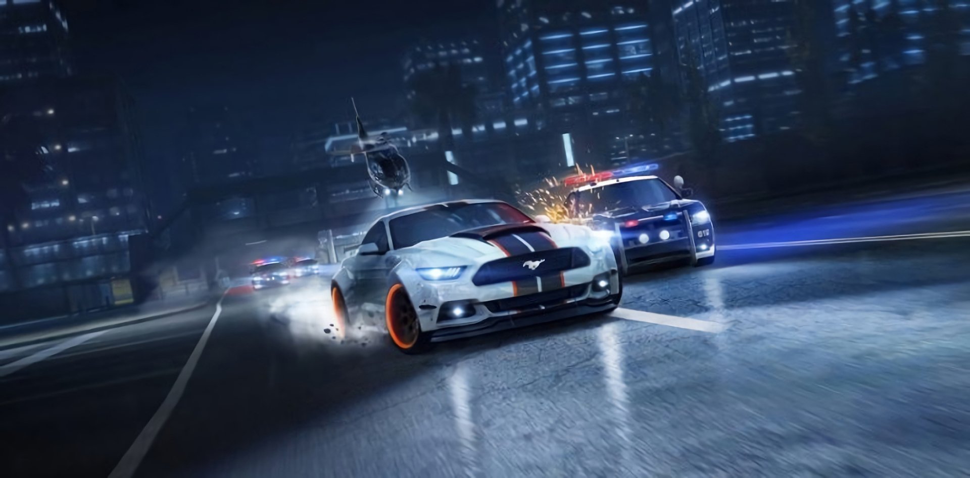 video game Need for Speed Heat Image