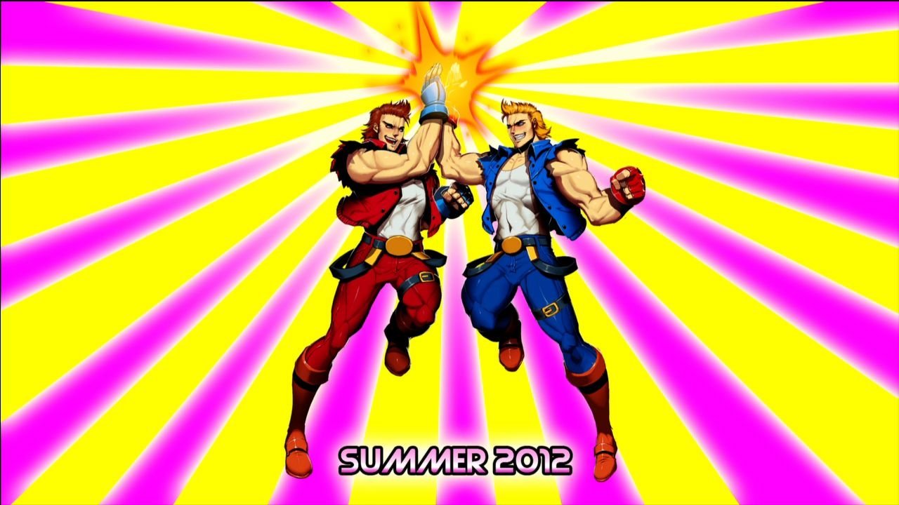 video game double dragon neon cartoon characters summer 2012 comic style Image