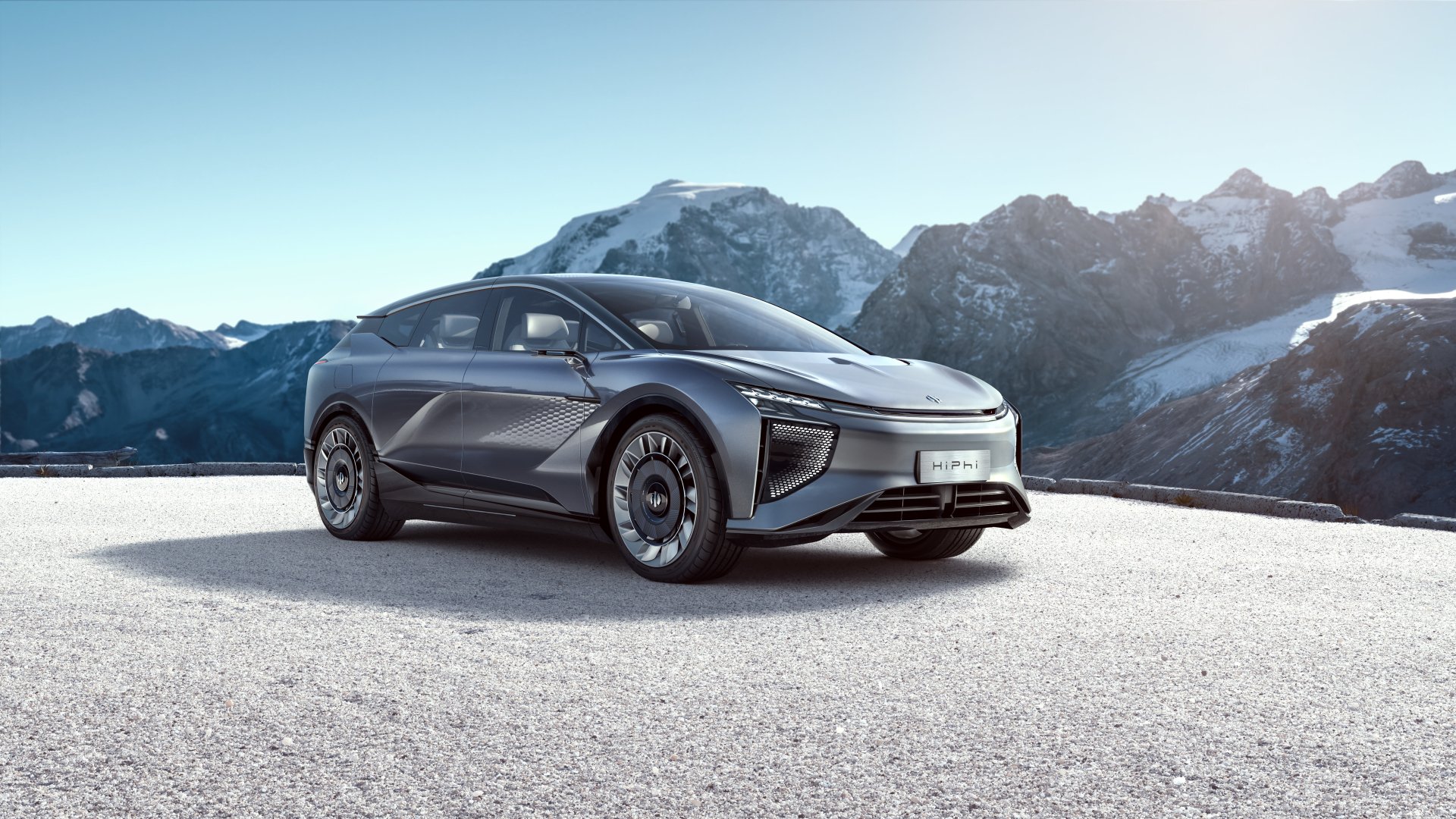 electric car SUV Human Horizons vehicle Human Horizons HiPhi 1 Image