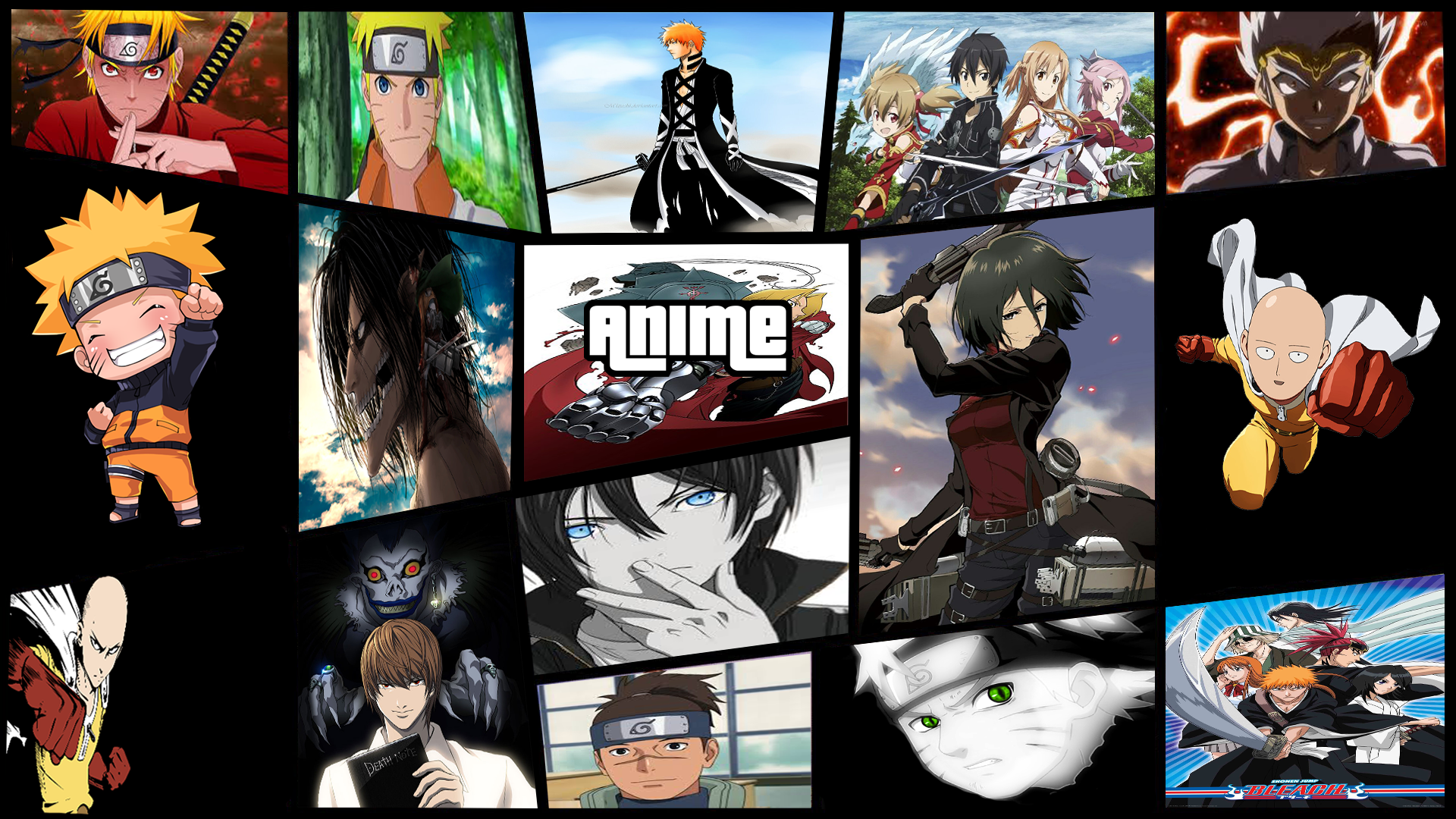 Anime crossover Image