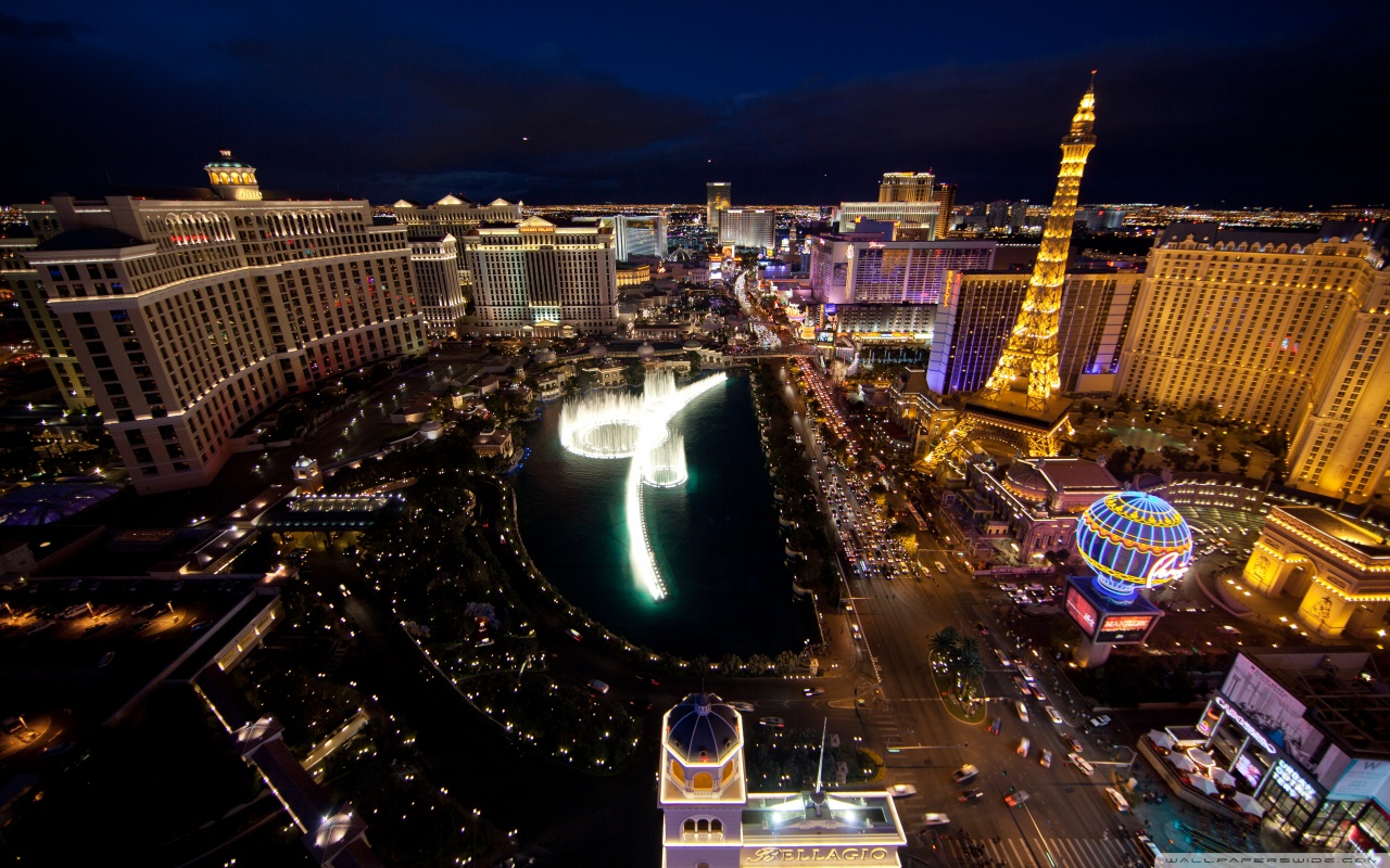 Bellagio Fountains - Image Abyss