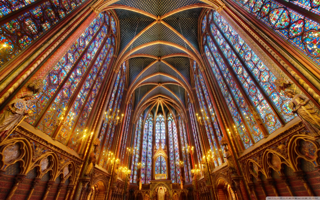 cathedral_interior _Paris