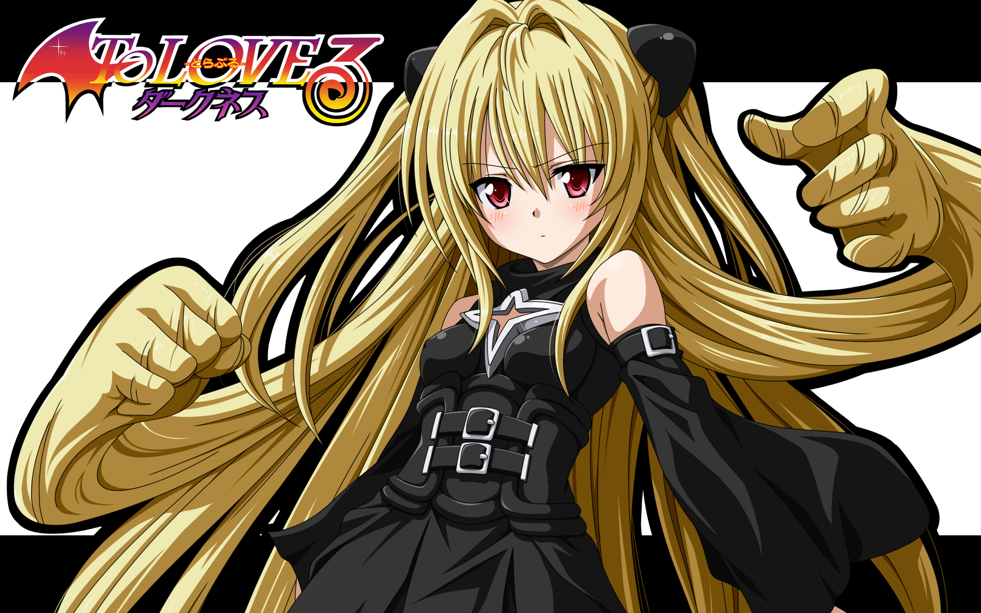 To love ru  Black cat anime, Anime, To love ru