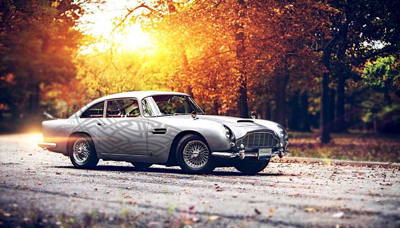 vehicle Aston Martin DB5 Image
