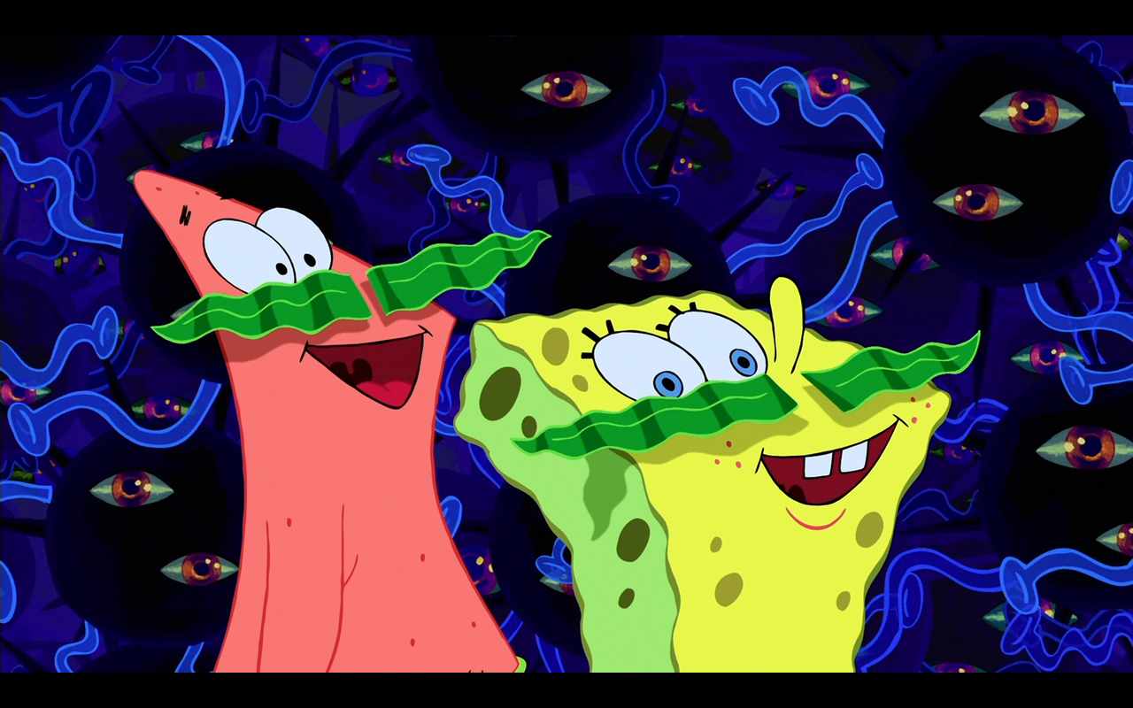 spongebob laughpants