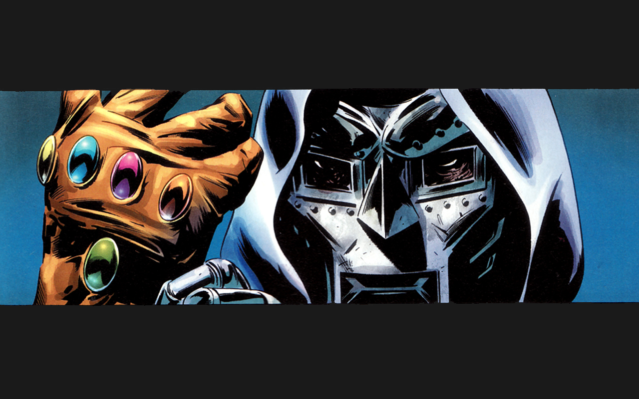 Comic Infinity Gauntlet Image