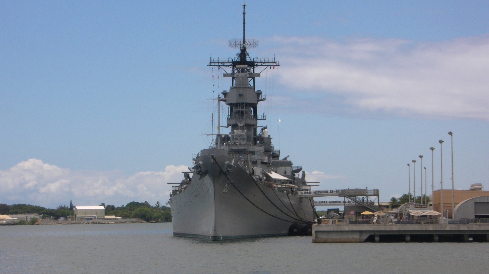 USS Missouri (BB-63) military ship Image