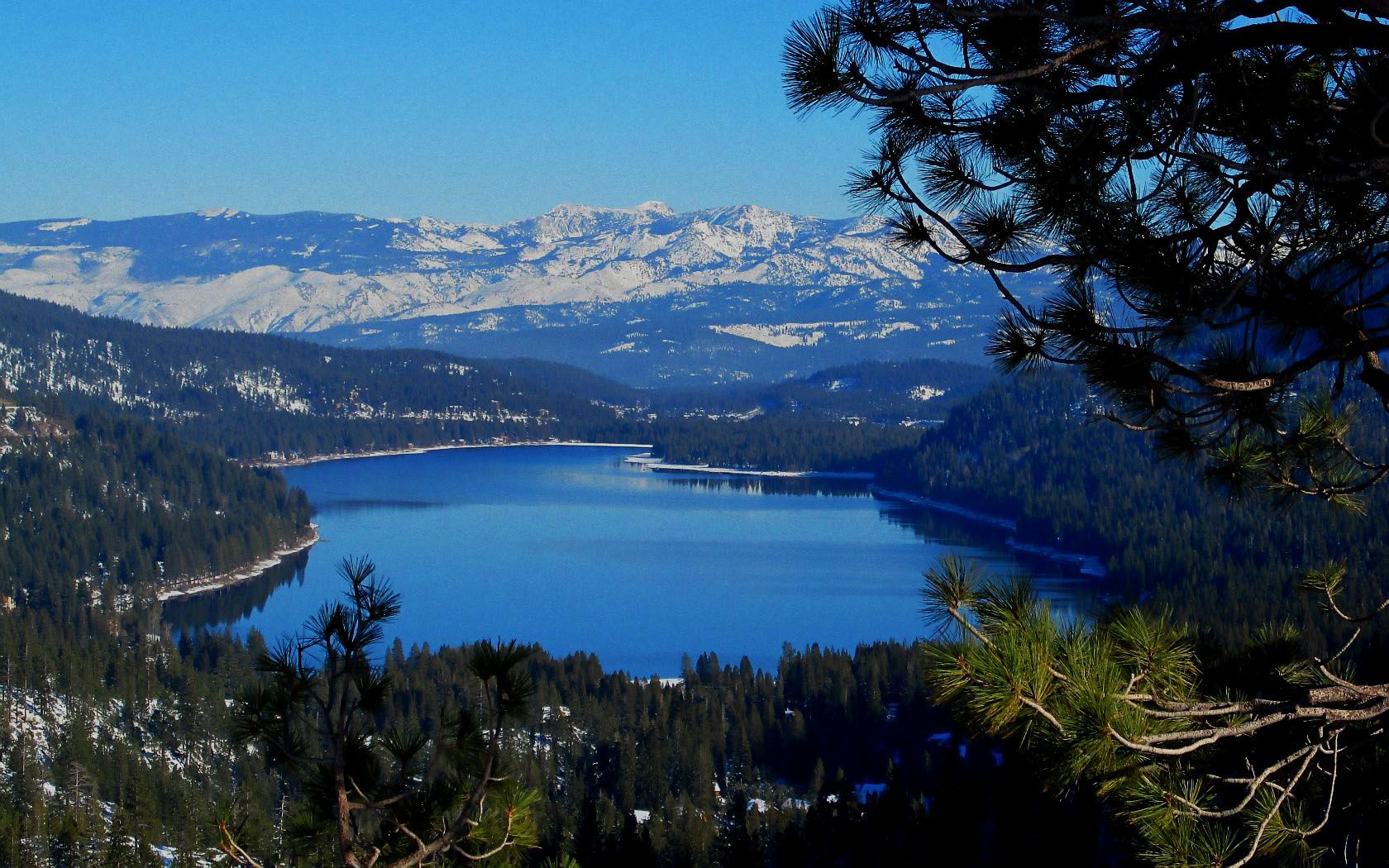 Donner Lake, CA Image Abyss