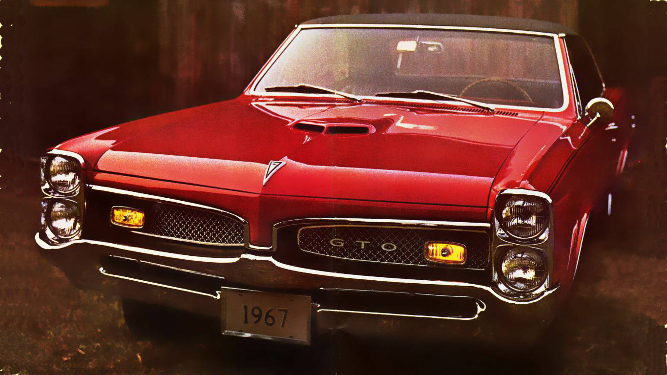 Pontiac GTO РѕР±РѕРё